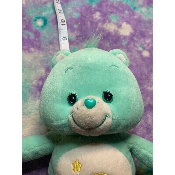Care Bear Wish Bear Plush - Picture 2 of 5